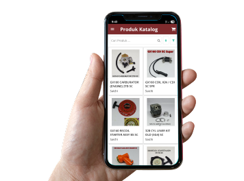 Samando Distributor's Mobile App Preview